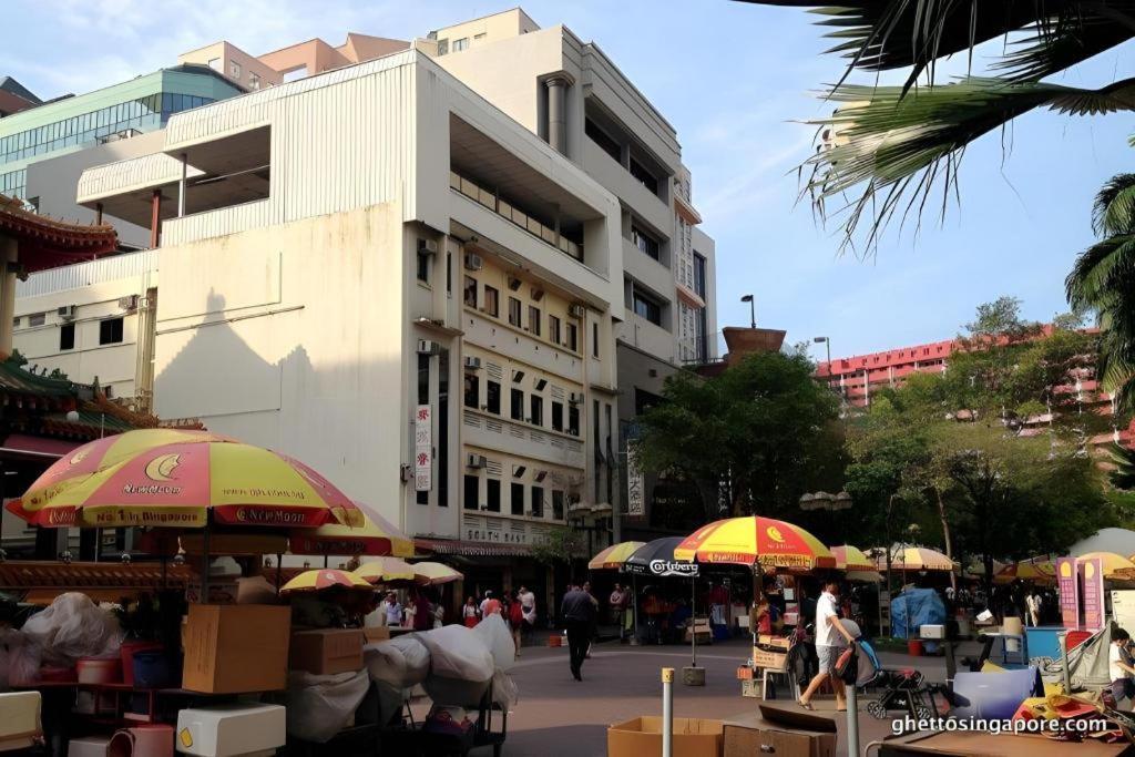 South East Asia Hotel Singapur Zewnętrze zdjęcie
